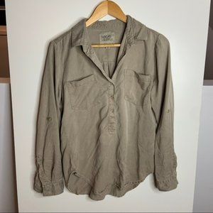 Thread & Supply Tan Blouse